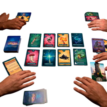 Jogo Sombras e Poções