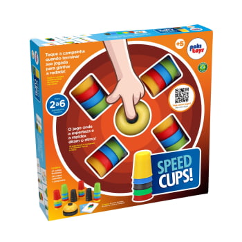 Jogo Speed Cups!