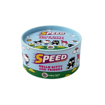 Jogo Speed Hello Kitty and Friends