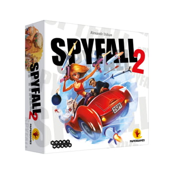 Jogo Spyfall 2