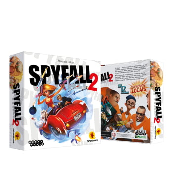 Jogo Spyfall 2
