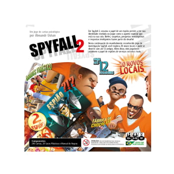 Jogo Spyfall 2