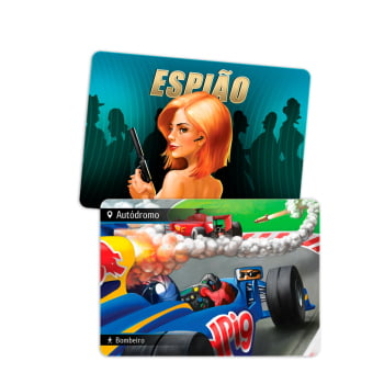 Jogo Spyfall 2