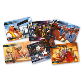 Jogo Spyfall 2
