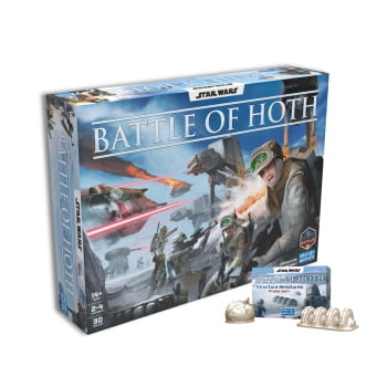 Jogo Star Wars - Battle of Hoth + Promo Set 1 