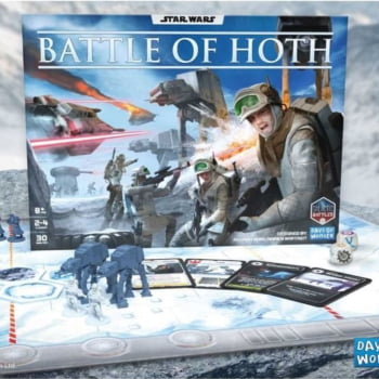 Jogo Star Wars - Battle of Hoth 