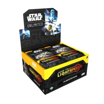 Jogo Star Wars Unlimited : Jump to Lightspeed Booster Box 
