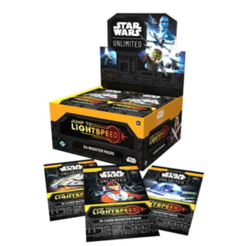 Jogo Star Wars Unlimited : Jump to Lightspeed Booster Box 