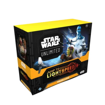 Jogo Star Wars Unlimited : Jump to Lightspeed  Pré-Release 