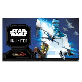 Jogo Star Wars Unlimited : Jump to Lightspeed  Pré-Release 