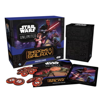 Jogo Star Wars Unlimited: Shadows of the Galaxy - Prerelease