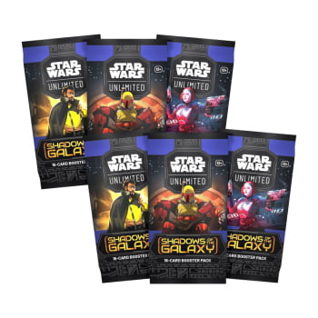 Jogo Star Wars Unlimited: Shadows of the Galaxy - Prerelease