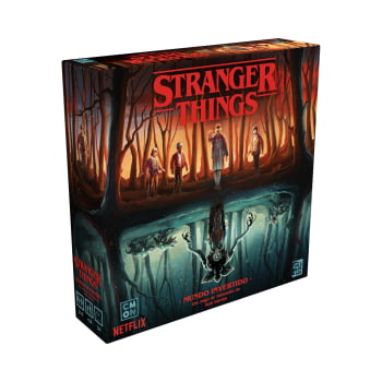 Jogo Stranger Things: Mundo Invertido