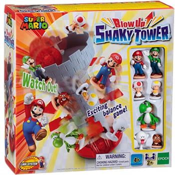 Jogo Super Mario Blow Up! Shaky Tower