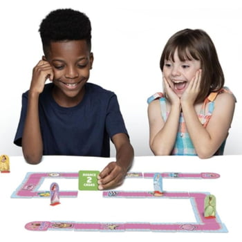 Jogo Super Trilha - Disney Princesa