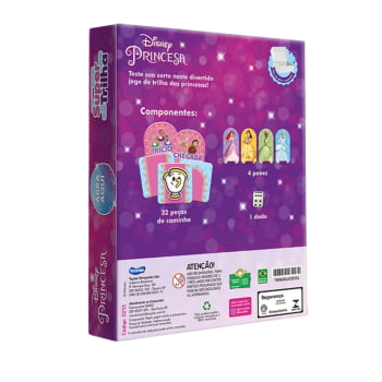 Jogo Super Trilha - Disney Princesa