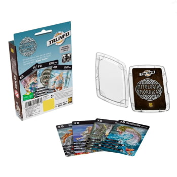 Jogo Super Trunfo Mitologia Nórdica
