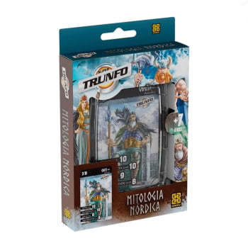 Jogo Super Trunfo Mitologia Nórdica