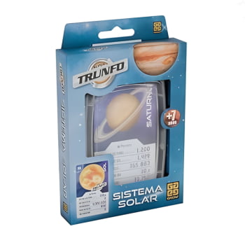 Jogo Super Trunfo Sistema Solar