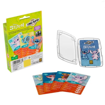 Jogo Super Trunfo Stitch