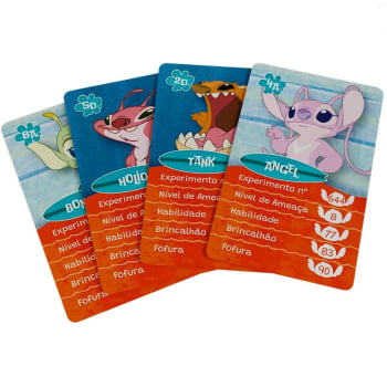 Jogo Super Trunfo Stitch