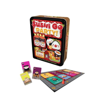 Jogo Sushi Go Party!