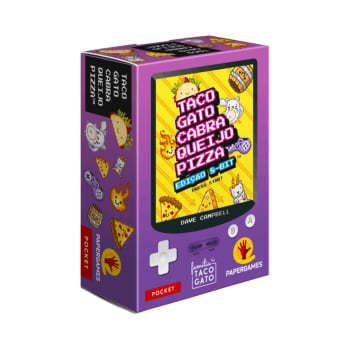 Jogo Taco Gato - Edição 8 Bits + Promo