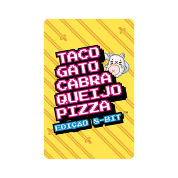 Jogo Taco Gato - Edição 8 Bits 