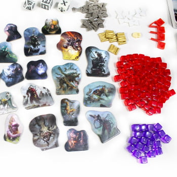 Jogo Tainted Grail : Monarcas da Ruína ( Pré-venda)