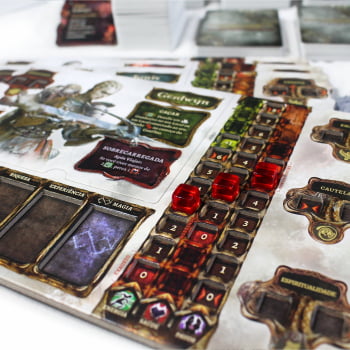 Jogo Tainted Grail : Monarcas da Ruína ( Pré-venda)