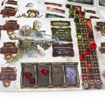 Jogo Tainted Grail : Monarcas da Ruína ( Pré-venda)