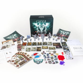 Jogo Tainted Grail : Monarcas da Ruína ( Pré-venda)