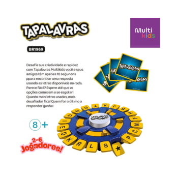 Jogo Tapalavras