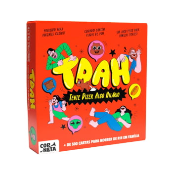 Jogo TDAH (Tente Dizer Algo Hilário)