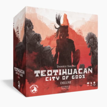 Jogo Teotihuacan: City of Gods Deluxe Master Set + sleeves 