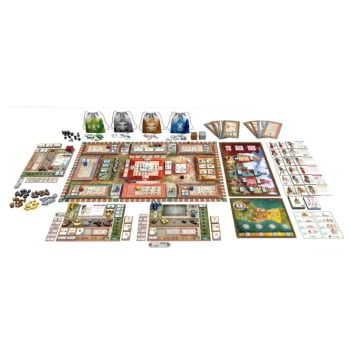 Jogo Teotihuacan: City of Gods Deluxe Master Set + Sleeves Grátis (Pre venda)