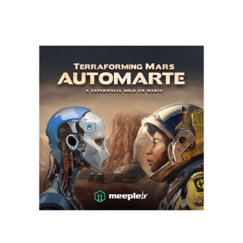 Jogo Terraforming Mars: Expansão AutoMarte