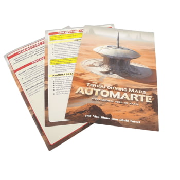 Jogo Terraforming Mars: Expansão AutoMarte