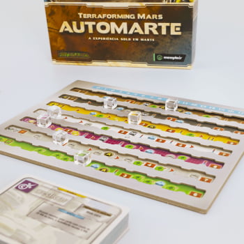 Jogo Terraforming Mars: Expansão AutoMarte