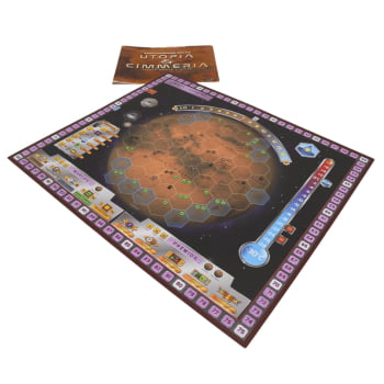 Jogo Terraforming Mars: Utopia & Cimmeria