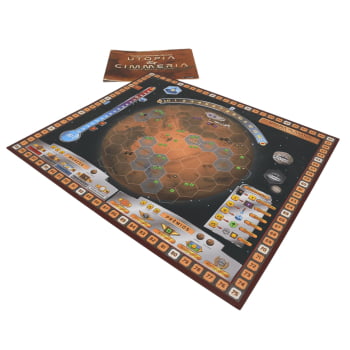 Jogo Terraforming Mars: Utopia & Cimmeria