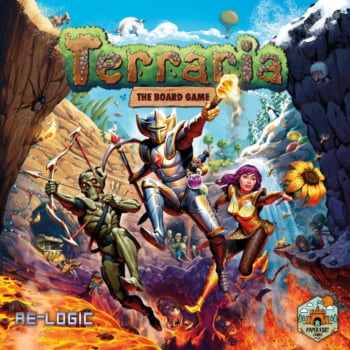 Jogo Terraria: The Board Game 