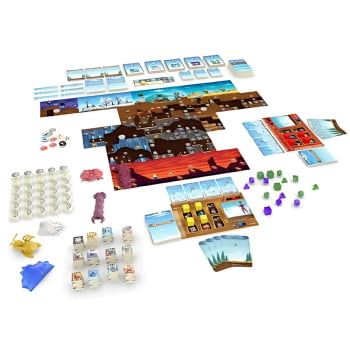 Jogo Terraria: The Board Game 