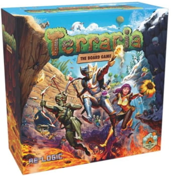 Jogo Terraria: The Board Game 