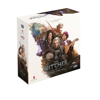 Jogo The Witcher : Path of Destiny - Versão Deluxe + Actions Cards Blister Grátis