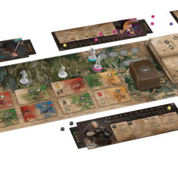 Jogo The Witcher : Path of Destiny - Versão Deluxe + Actions Cards Blister Grátis