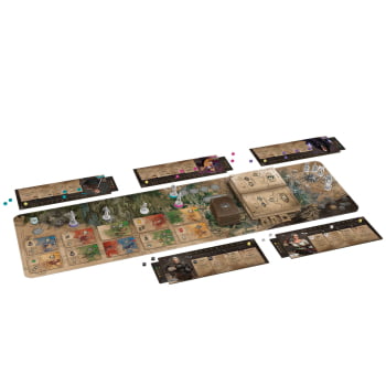 Jogo The Witcher : Path of Destiny - Versão Deluxe + Actions Cards Blister Grátis
