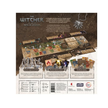 Jogo The Witcher : Path of Destiny - Versão Deluxe + Actions Cards Blister Grátis