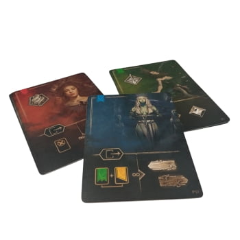 Jogo The Witcher : Path of Destiny - Versão Deluxe + Actions Cards Blister Grátis