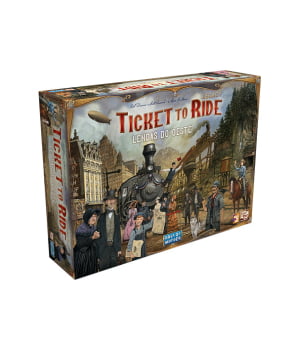 Jogo Ticket to Ride Legacy: Lendas do Oeste